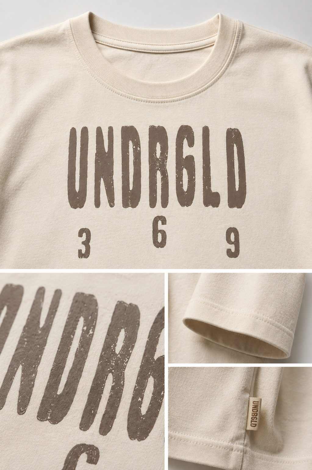CAMISETA OVERSIZE HOMBRE UNDRGLD 369 1.1