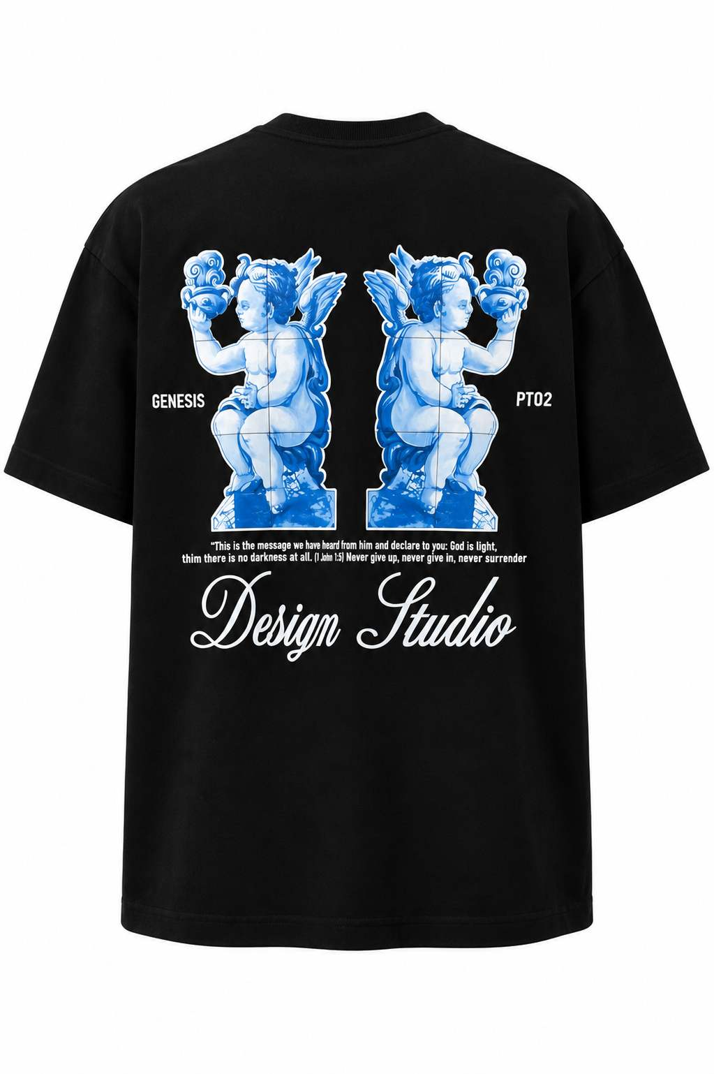 CAMISETA OVERSIZE HOMBRE UNDGLD GENESIS 1.1