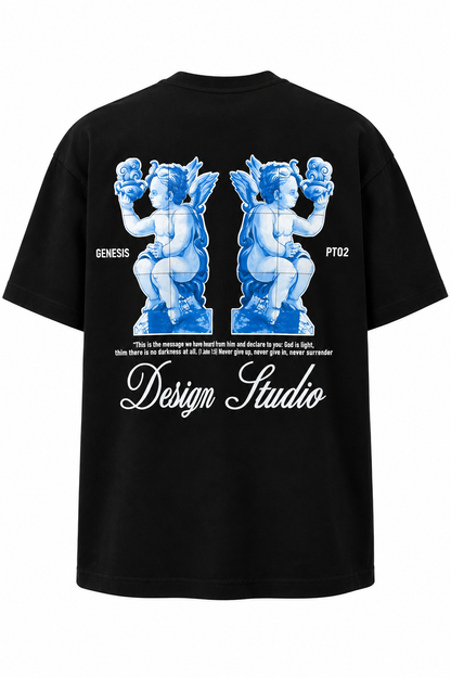 CAMISETA OVERSIZE HOMBRE UNDGLD GENESIS 1.1