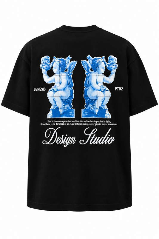 CAMISETA OVERSIZE HOMBRE UNDGLD GENESIS 1.1