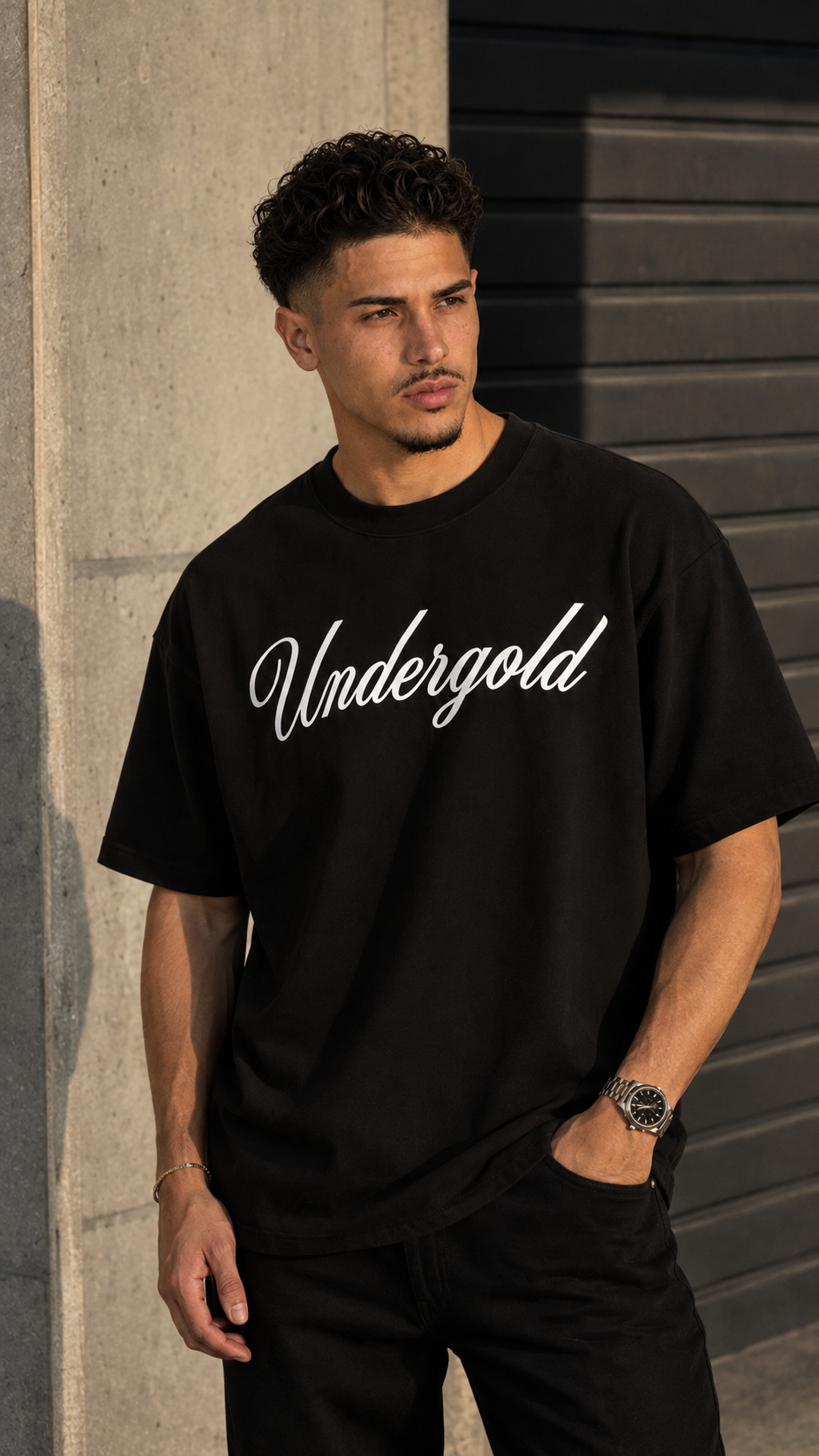 CAMISETA OVERSIZE HOMBRE UNDGLD GENESIS 1.1