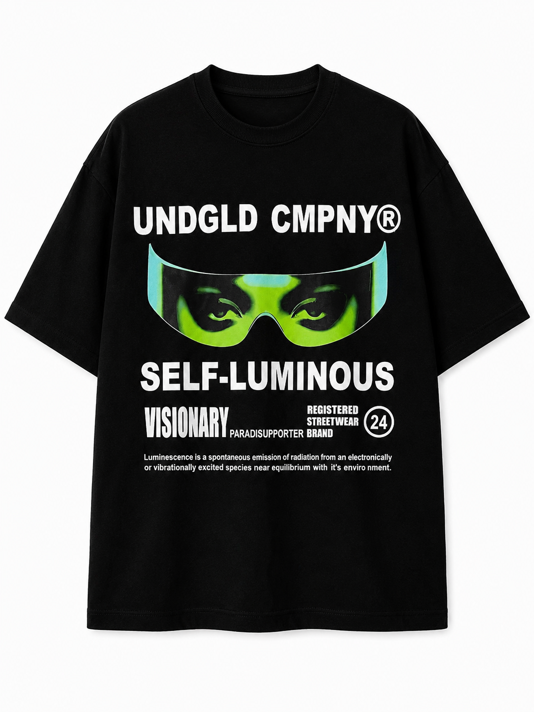 CAMISETA OVERSIZE HOMBRE UNDGLD SELF 1.1