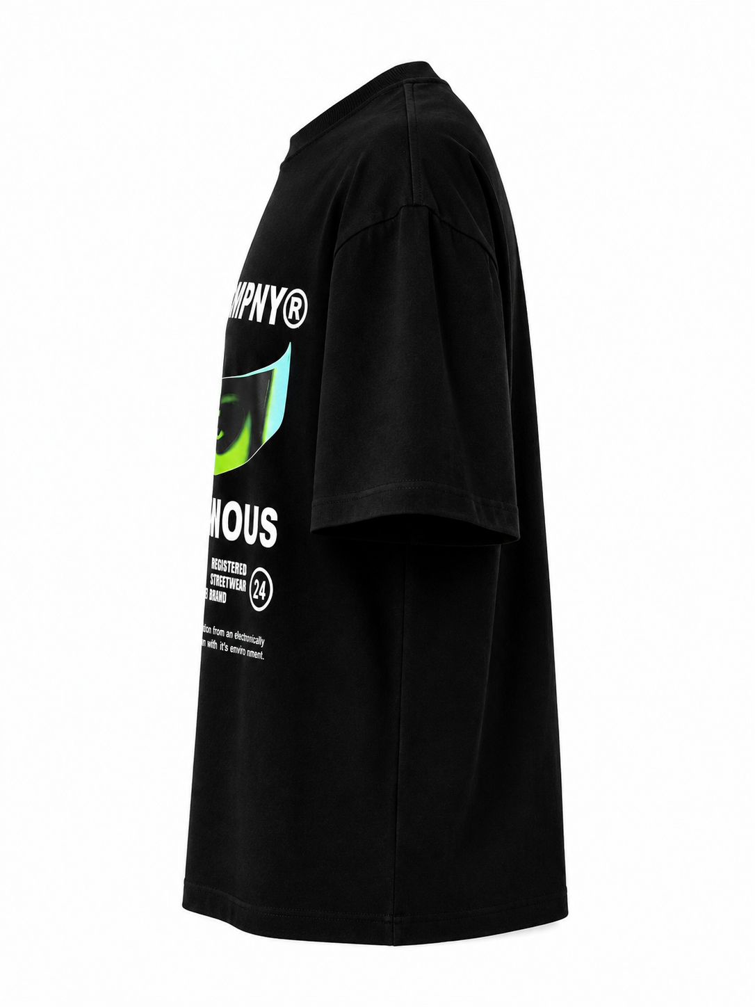 CAMISETA OVERSIZE HOMBRE UNDGLD SELF 1.1