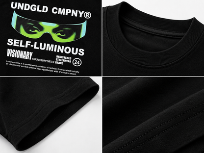 CAMISETA OVERSIZE HOMBRE UNDGLD SELF 1.1