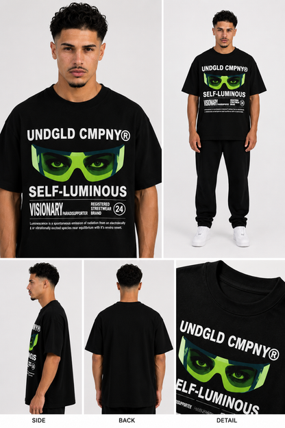 CAMISETA OVERSIZE HOMBRE UNDGLD SELF 1.1