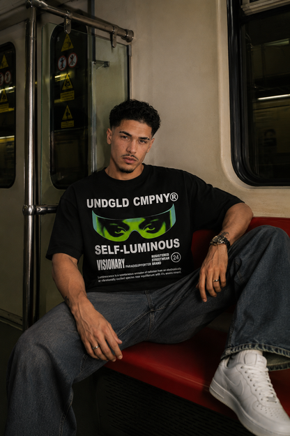 CAMISETA OVERSIZE HOMBRE UNDGLD SELF 1.1
