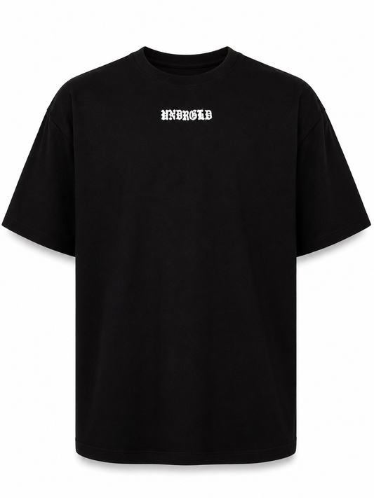 CAMISETA OVERSIZE HOMBRE UNDRGLD FRAGMENT 1.1