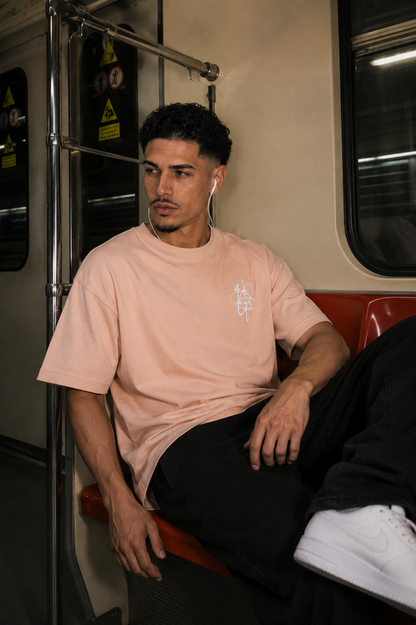 CAMISETA OVERSIZE HOMBRE OPEN ROAD BOSS 1.1