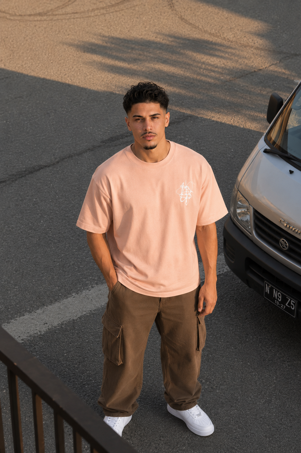 CAMISETA OVERSIZE HOMBRE OPEN ROAD BOSS 1.1
