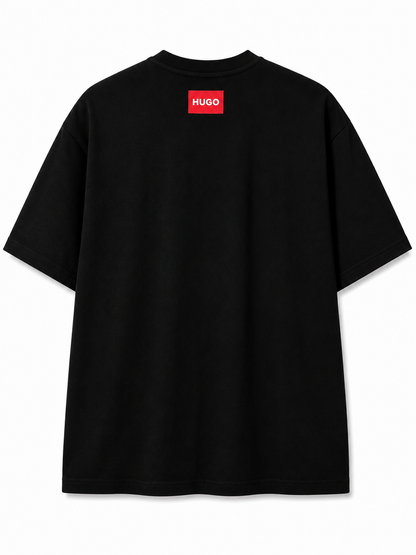 CAMISETA OVERSIZE HOMBRE KANJI ECLIPSE BOSS 1.1