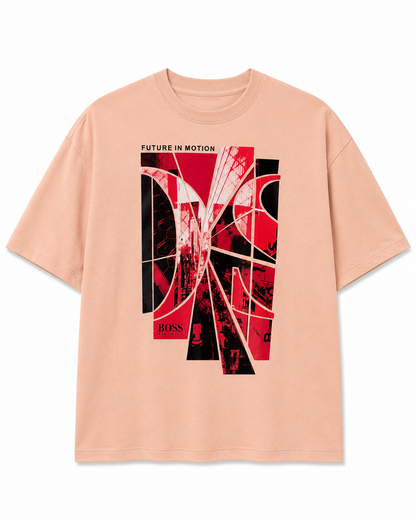 CAMISETA OVERSIZE HOMBRE FUTURED MOTION BOSS 1.1 SL