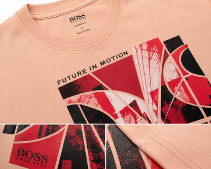 CAMISETA OVERSIZE HOMBRE FUTURED MOTION BOSS 1.1 SL