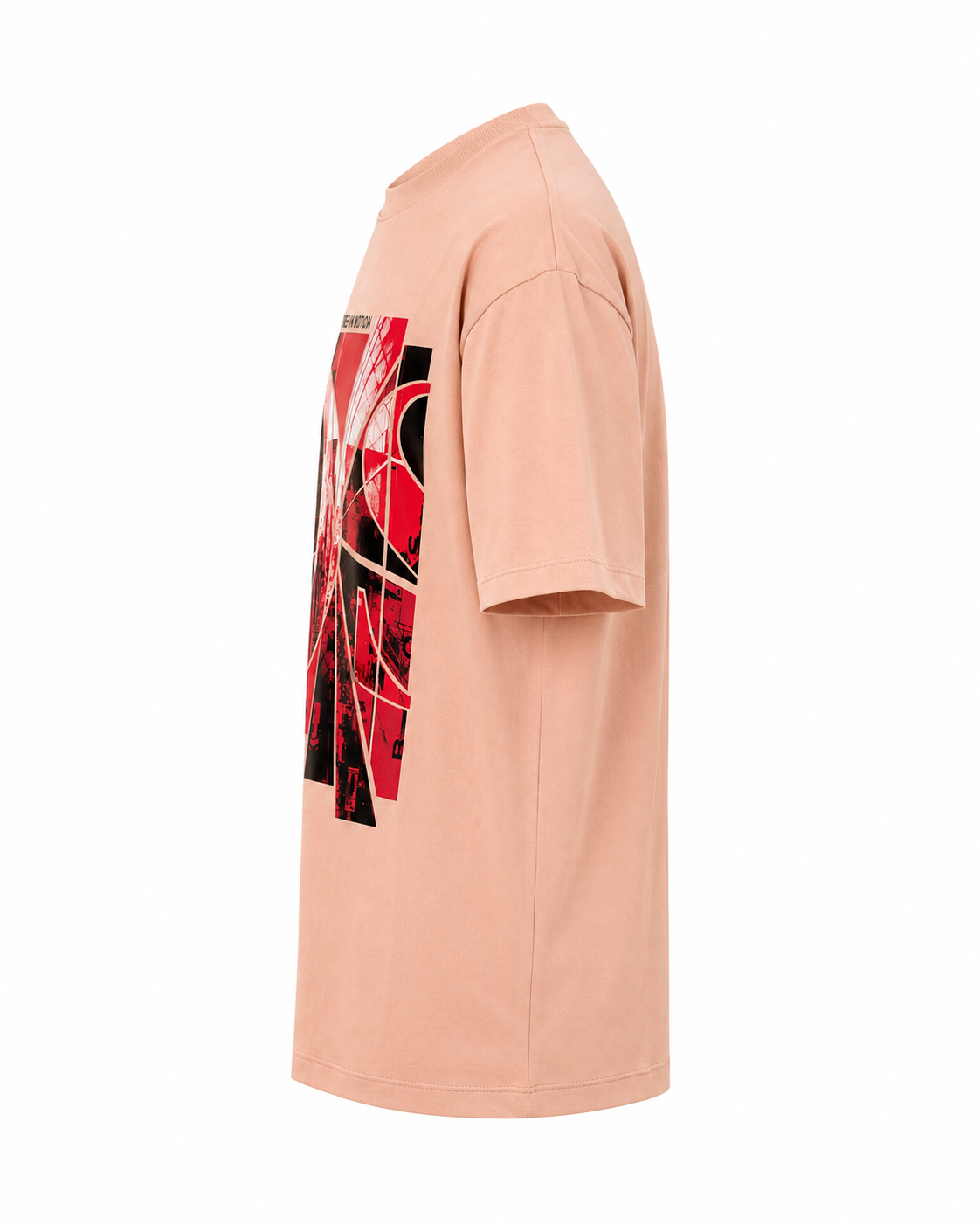 CAMISETA OVERSIZE HOMBRE FUTURED MOTION BOSS 1.1 SL