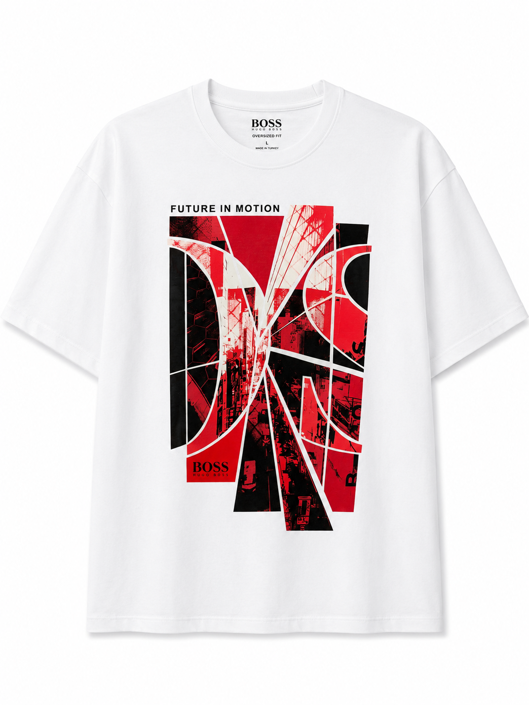 CAMISETA OVERSIZE HOMBRE FUTURED MOTION BOSS 1.1