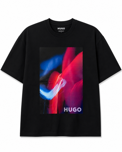 CAMISETA OVERSIZE HOMBRE ALTERED ICON BOSS 1.1
