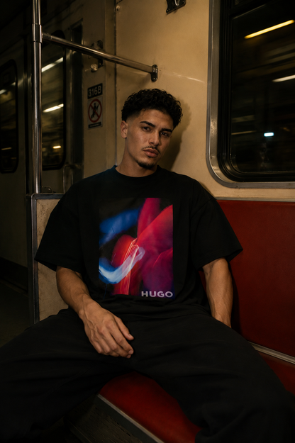 CAMISETA OVERSIZE HOMBRE ALTERED ICON BOSS 1.1