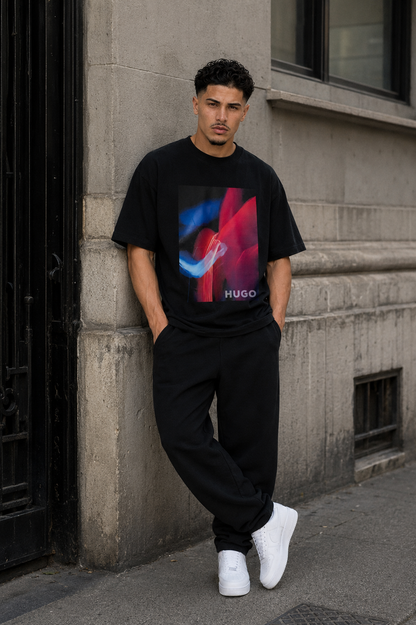 CAMISETA OVERSIZE HOMBRE ALTERED ICON BOSS 1.1
