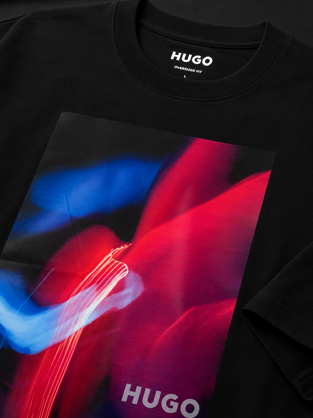 CAMISETA OVERSIZE HOMBRE ALTERED ICON BOSS 1.1
