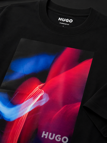 CAMISETA OVERSIZE HOMBRE ALTERED ICON BOSS 1.1