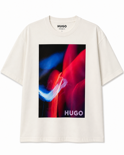 CAMISETA OVERSIZE HOMBRE ALTERED ICON BOSS 1.1 BG
