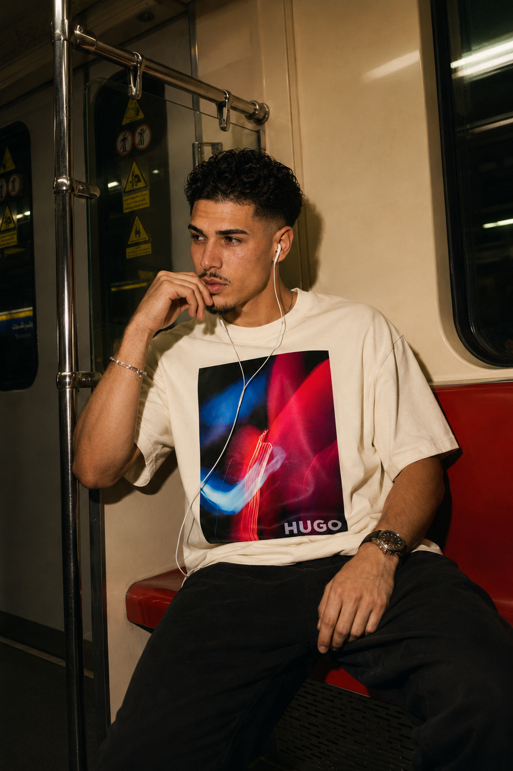 CAMISETA OVERSIZE HOMBRE ALTERED ICON BOSS 1.1 BG