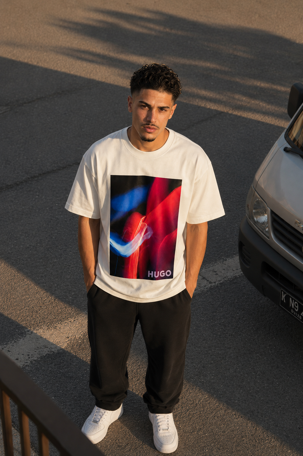 CAMISETA OVERSIZE HOMBRE ALTERED ICON BOSS 1.1 BG