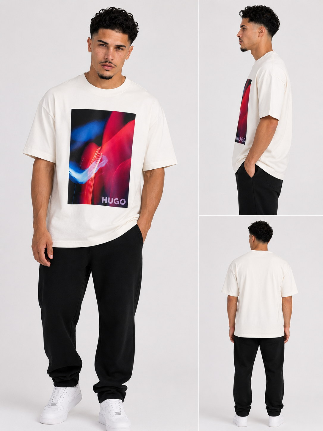 CAMISETA OVERSIZE HOMBRE ALTERED ICON BOSS 1.1 BG