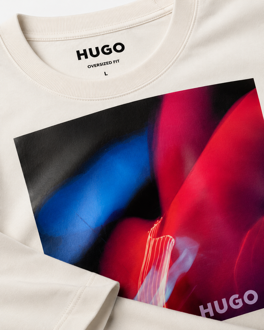 CAMISETA OVERSIZE HOMBRE ALTERED ICON BOSS 1.1 BG