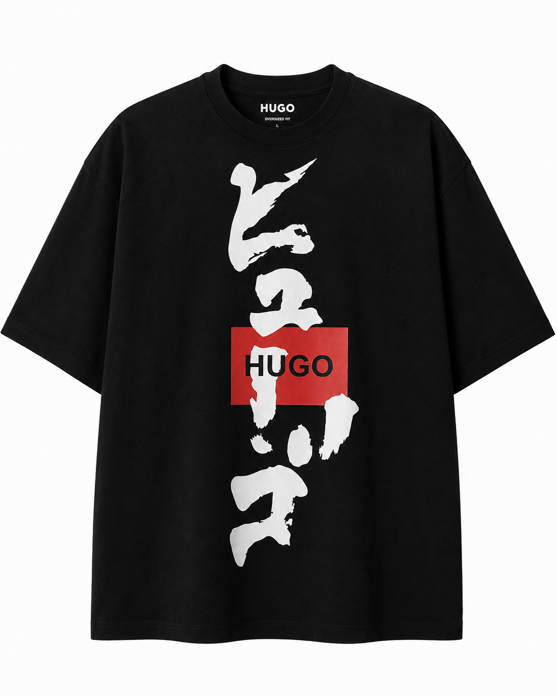 CAMISETA OVERSIZE HOMBRE EATERN BOSS 1.1