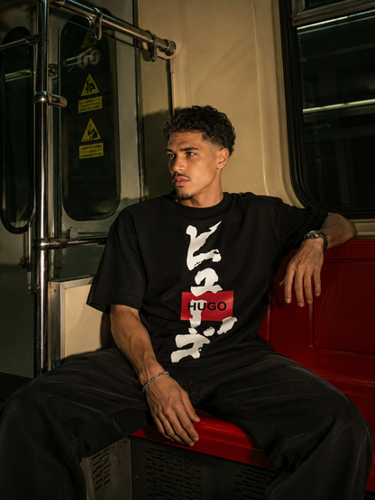 CAMISETA OVERSIZE HOMBRE EATERN BOSS 1.1