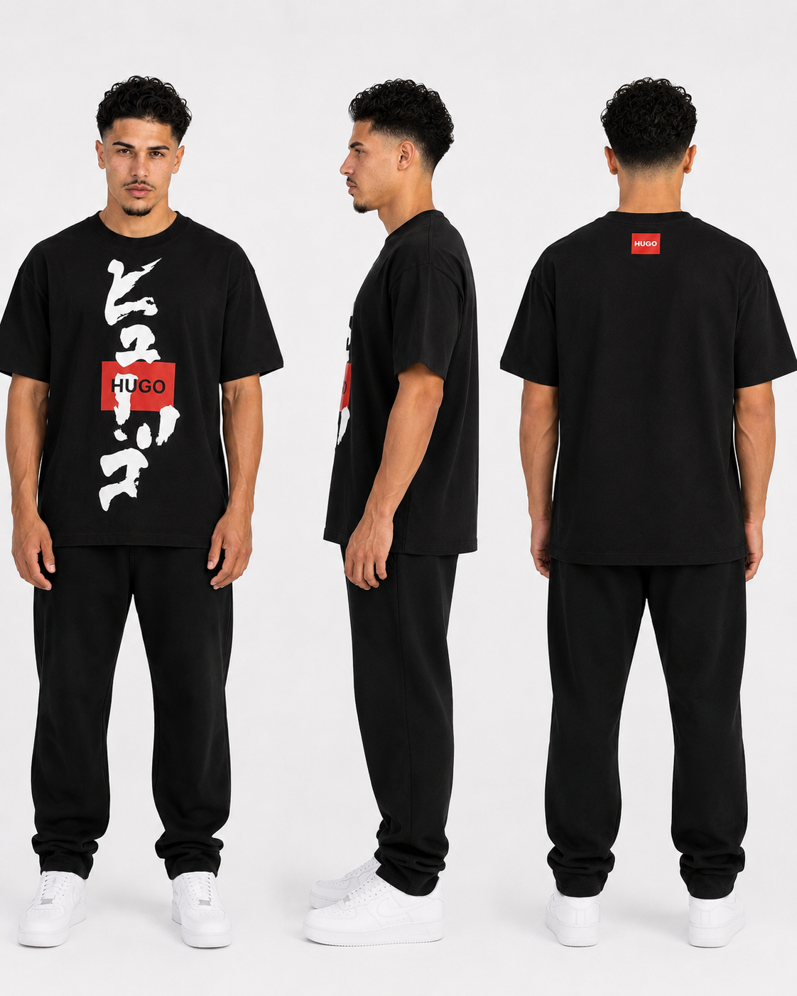CAMISETA OVERSIZE HOMBRE EATERN BOSS 1.1