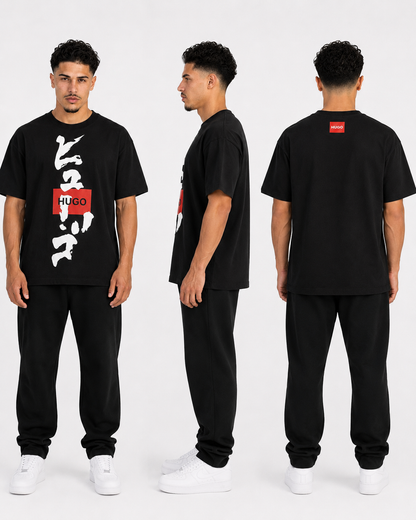 CAMISETA OVERSIZE HOMBRE EATERN BOSS 1.1