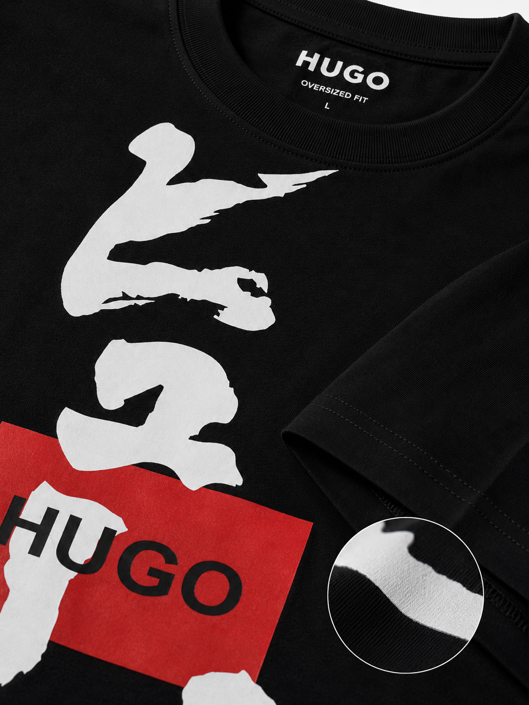 CAMISETA OVERSIZE HOMBRE EATERN BOSS 1.1