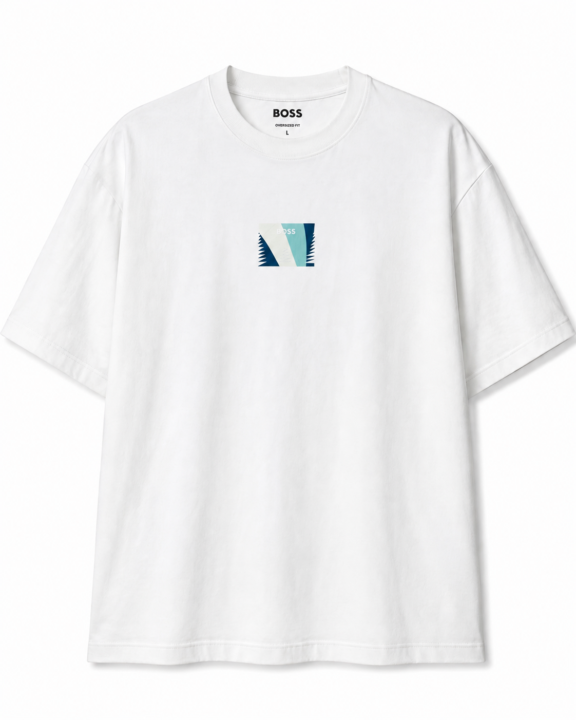 CAMISETA OVERSIZE HOMBRE VINTAGE V2 BOSS 1.1