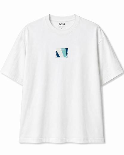 CAMISETA OVERSIZE HOMBRE VINTAGE V2 BOSS 1.1