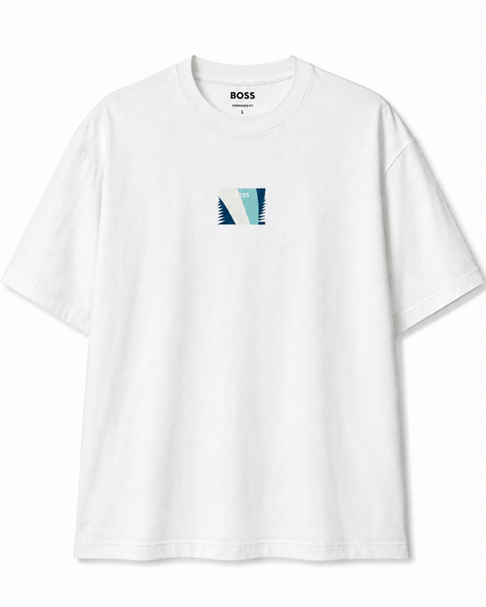 CAMISETA OVERSIZE HOMBRE VINTAGE V2 BOSS 1.1
