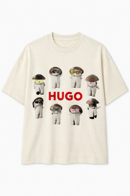 CAMISETA OVERSIZE HOMBRE SHROOM CREW 1.1