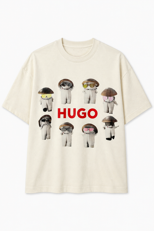 CAMISETA OVERSIZE HOMBRE SHROOM CREW 1.1