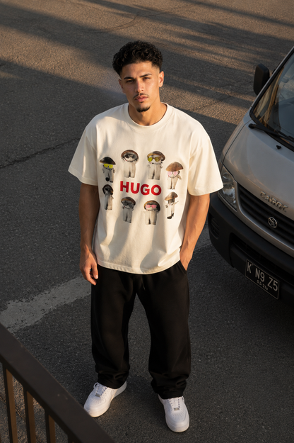 CAMISETA OVERSIZE HOMBRE SHROOM CREW 1.1