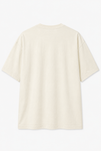 CAMISETA OVERSIZE HOMBRE SHROOM CREW 1.1