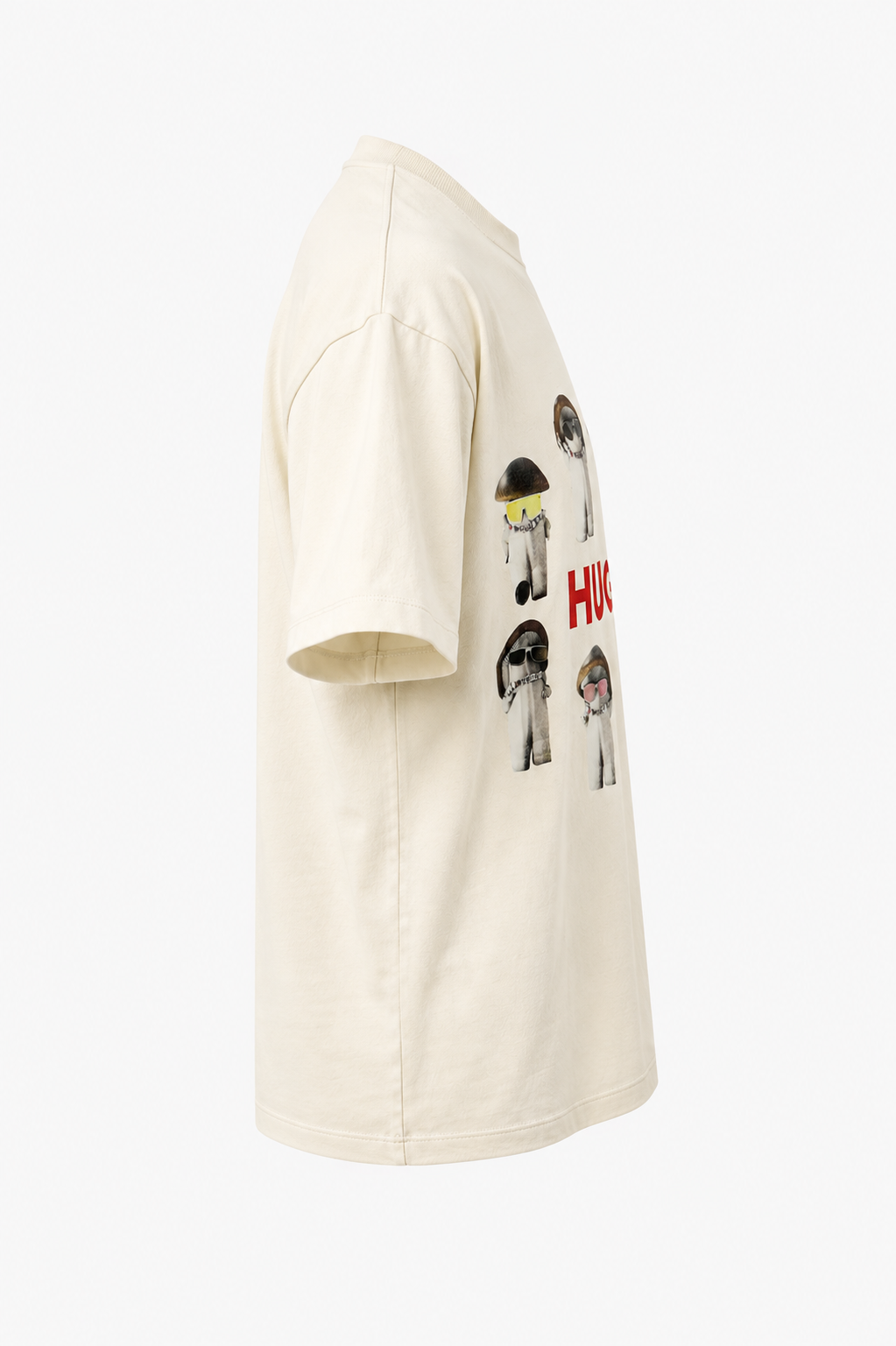 CAMISETA OVERSIZE HOMBRE SHROOM CREW 1.1