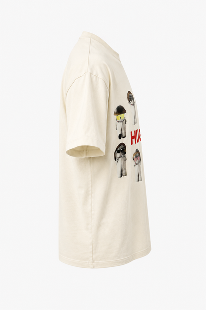 CAMISETA OVERSIZE HOMBRE SHROOM CREW 1.1