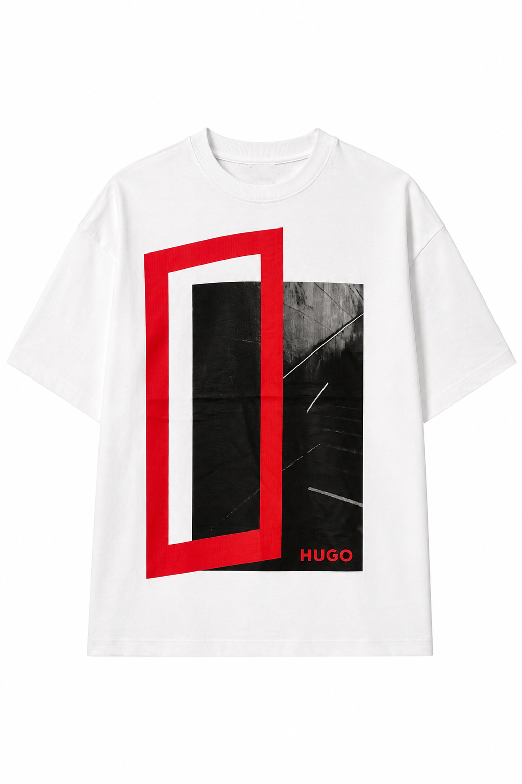 CAMISETA OVERSIZE HOMBRE FRAME BOSS 1.1