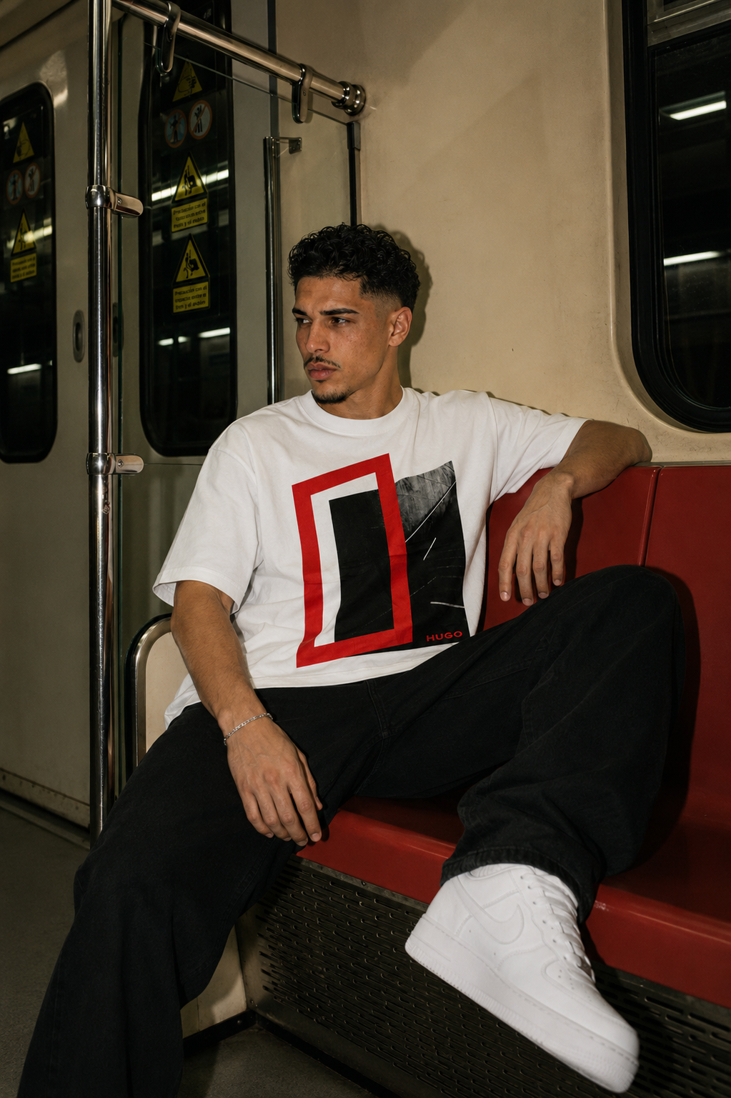 CAMISETA OVERSIZE HOMBRE FRAME BOSS 1.1