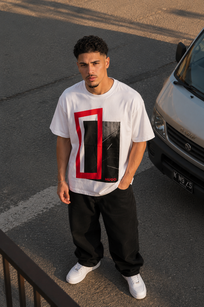 CAMISETA OVERSIZE HOMBRE FRAME BOSS 1.1