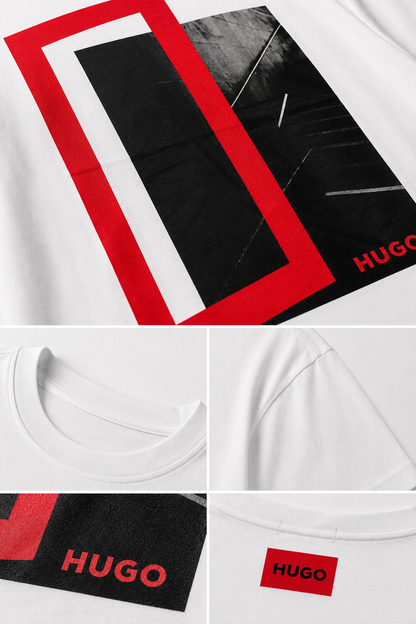 CAMISETA OVERSIZE HOMBRE FRAME BOSS 1.1
