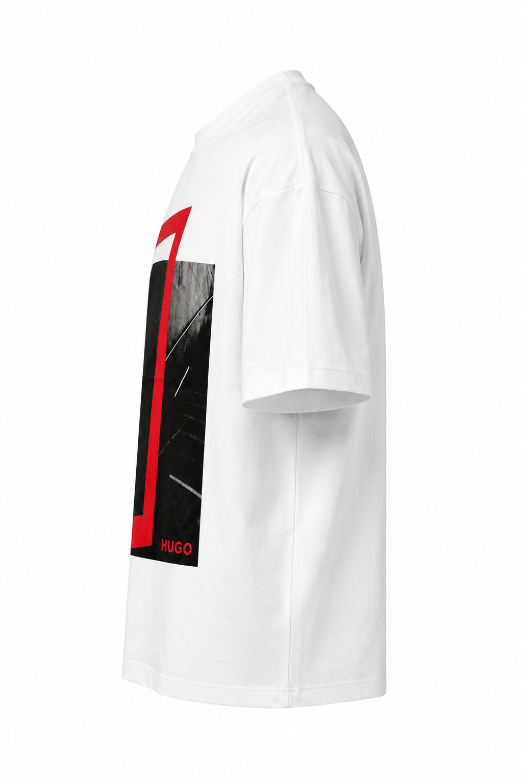 CAMISETA OVERSIZE HOMBRE FRAME BOSS 1.1