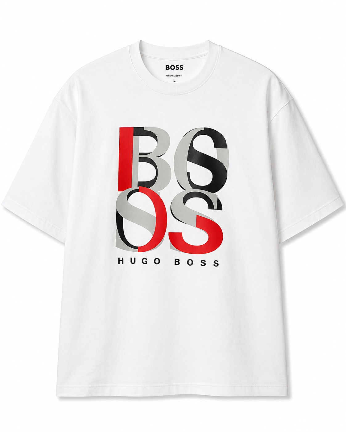 CAMISETA OVERSIZE HOMBRE THE BOSS 1.1 B