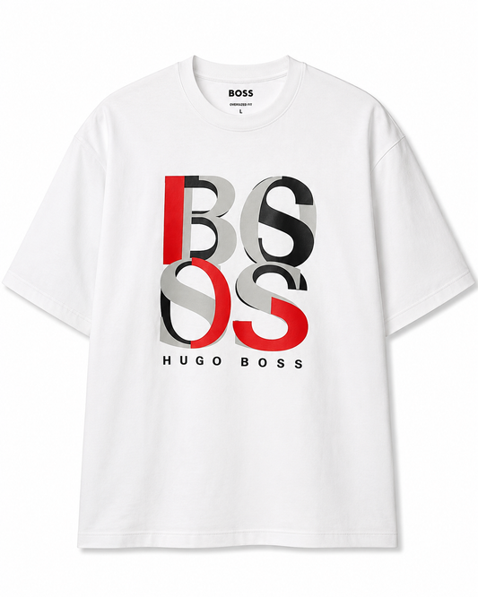 CAMISETA OVERSIZE HOMBRE THE BOSS 1.1 B