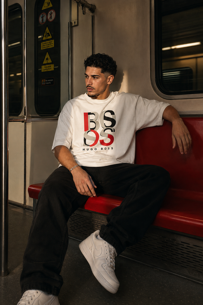 CAMISETA OVERSIZE HOMBRE THE BOSS 1.1 B